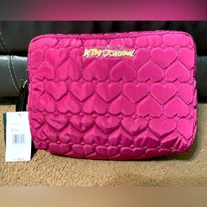 Betsey Johnson Cosmetic Case